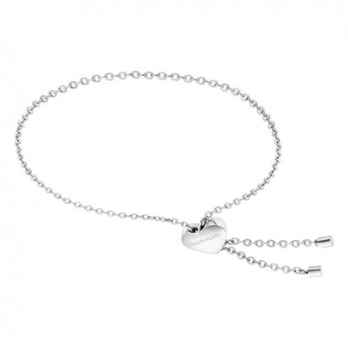 Vòng Đeo Tay Calvin Klein Side Bracelet KJ5QMB000200 Màu Bạc-1