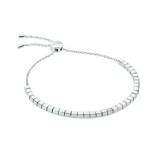 Trang sức Calvin Klein Vòng đeo tay - Vòng Đeo Tay Calvin Klein CK Tune Bracelet KJ9MMB040100 Màu Bạc - Vua Hàng Hiệu