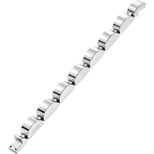 Vòng Đeo Tay Calvin Klein CK Wavy Bracelet KJAYMB000200 Màu Bạc-2