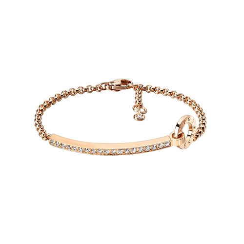 Vòng Đeo Tay Piaget Rose Gold Diamond Bracelet G36P6800 Vàng Hồng