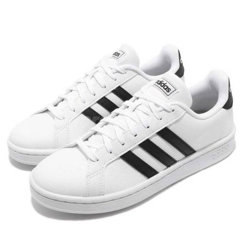 Combo Giày Thể Thao Adidas Couple Grand Court F36483 Size 39 Và Size 40-4