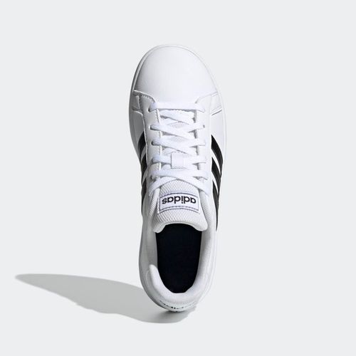Combo Couple Giày Thể Thao Adidas Neo Grand Court K EF0103 Màu Trắng Size 38 Và Size 40-3