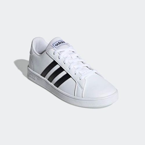 Combo Couple Giày Thể Thao Adidas Neo Grand Court K EF0103 Màu Trắng Size 39 Và Size 40-1