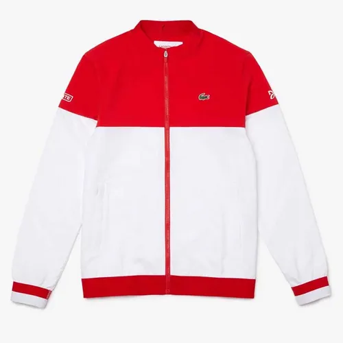Áo Khoác Lacoste Men's Sport X Novak Djokovic Colorblock Zip Jacket BH9657-B6C Size 50