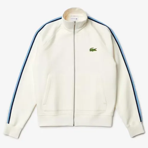 Áo Khoác Nỉ Lacoste Unisex High-Neck Organic Cotton Zip Sweatshirt SH1704-70V Size M - Thời trang - Vua Hàng Hiệu
