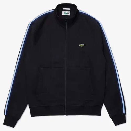 Áo Khoác Nỉ Lacoste Unisex High-Neck Organic Cotton Zip Sweatshirt SH1704-HDE Size M - Thời trang - Vua Hàng Hiệu
