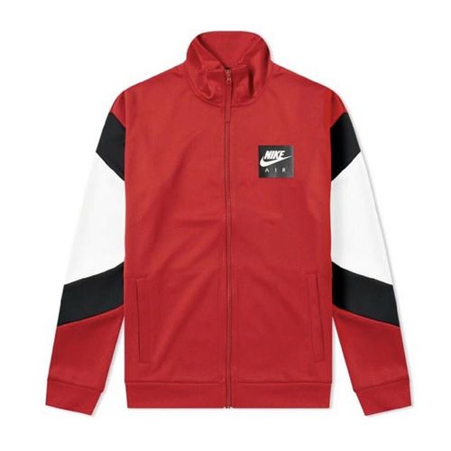 Áo Khoác Nike NSW Air Polyknit Jacket 'Red Black & White' AJ5321-687 Size M
