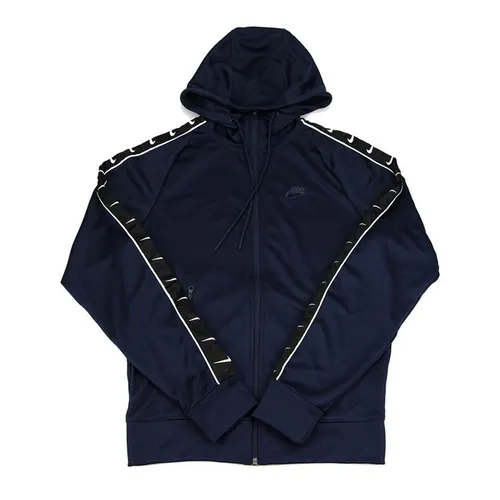 Áo Khoác Nike Taped Swoosh Popover 'Blue Navy' CD0476-451 Size M - Thời trang - Vua Hàng Hiệu