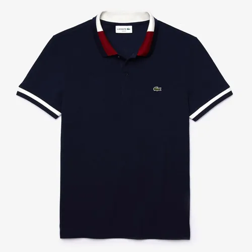 Áo Lacoste Men's Contrast Cotton Polo PH5095-TU3 Size L