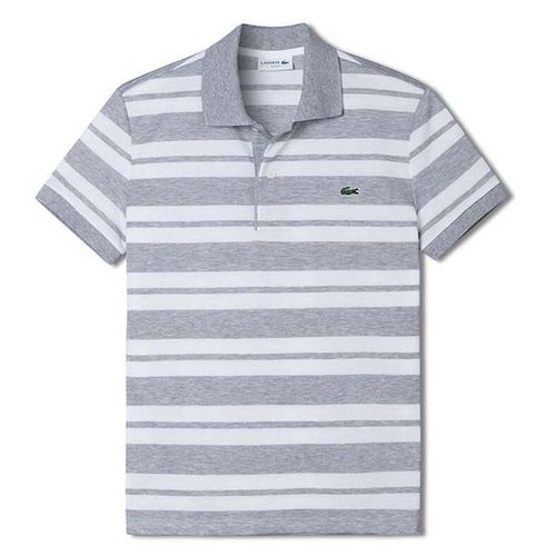 Áo Lacoste Men's Short Sleeve Polo Shirt PH3910 S8G8K Màu Xám-1