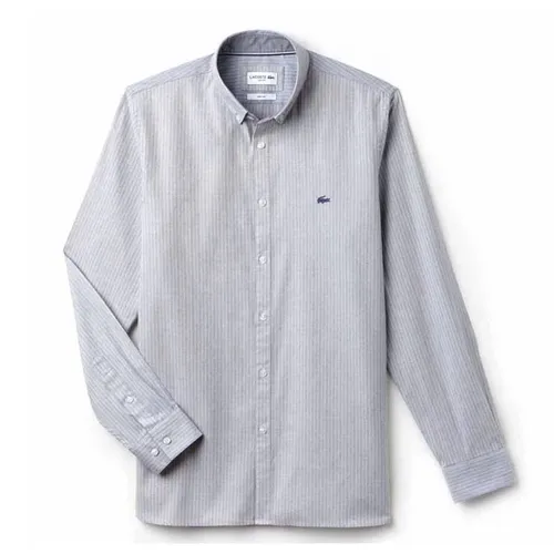 Áo Sơ Mi Lacoste Men's Long Sleeve Wovens Shirt CH0406 00 166 Size 39