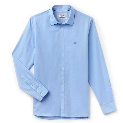Áo Sơ Mi Lacoste Men's Long Sleeve Wovens Shirt Size S