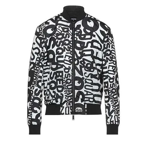 Áo Bomber Dsquared2 Blouson New Unused Tagged Size 46