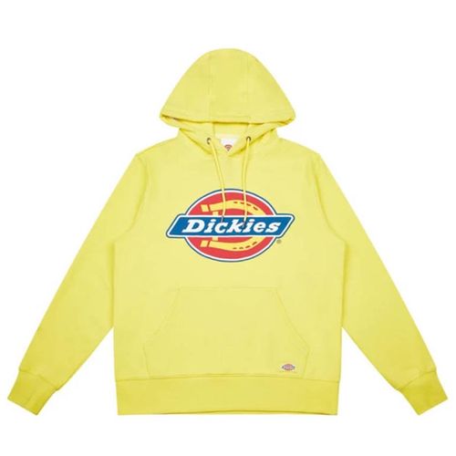 Áo Hoodie Dickies French Terry Brand Logo Print ‘Buttercup’ DK008715B71 Màu Vàng