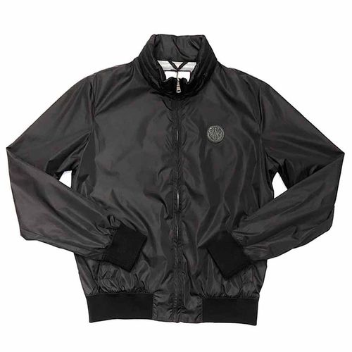 Áo Khoác Bomber Gucci Jacket Màu Đen Size 44-1