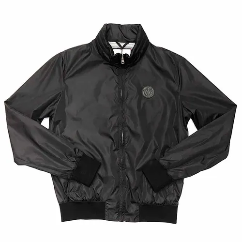 Áo Khoác Bomber Gucci Jacket Màu Đen Size 48