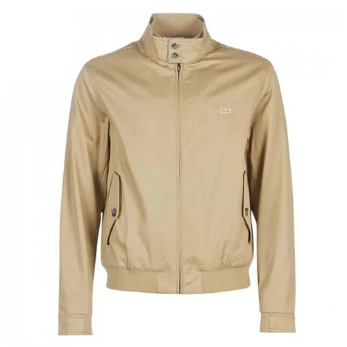 Thời trang - Áo Khoác Lacoste BH3325 Jackets Hommes Beige Jackets Size 48 - Vua Hàng Hiệu