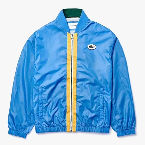 Áo Khoác Lacoste Men’s Heritage Canvas Bomber Jacket Màu Xanh Blue Size 46 - Thời trang - Vua Hàng Hiệu