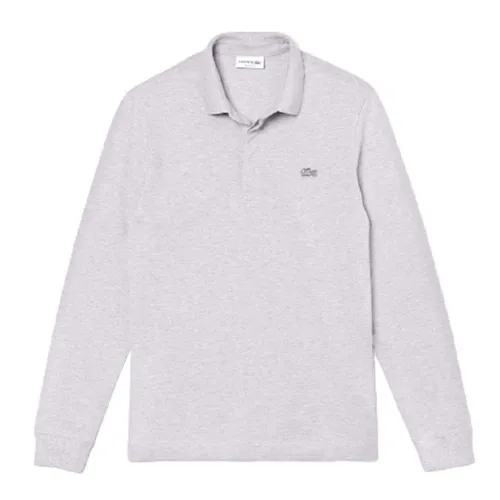 Áo Lacoste Men's Long-Sleeve Paris Polo Shirt Regular Fit Stretch Cotton Piqué PH2481