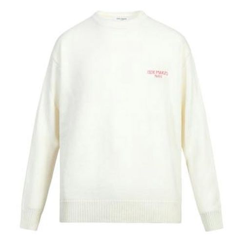 Áo Len 13 De Marzo Clothed Teddy Bear Sweater White