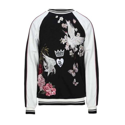 Áo Len Dolce & Gabbana Sweatshirt In Black Size 44