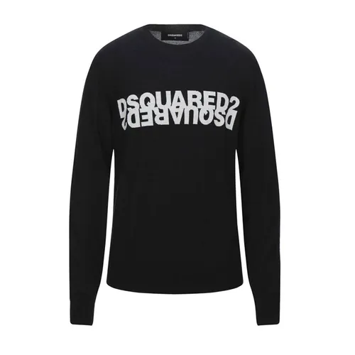 Áo Len DSquared2 Sweaters Màu Đen Size L - Thời trang - Vua Hàng Hiệu