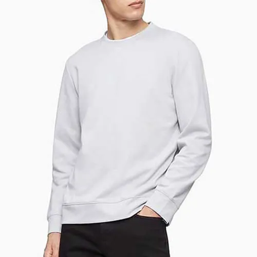 Áo Nỉ Calvin Klein CK Màu Ghi Xám Size S