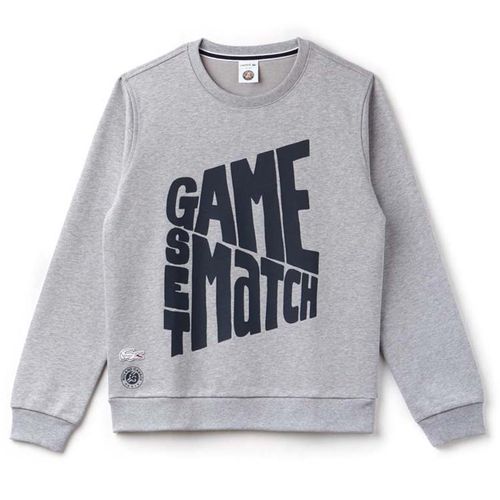 Áo Nỉ Lacoste Men's Sport Roland Garros Edition Sweatshirt SH3346-MNC Size M-3