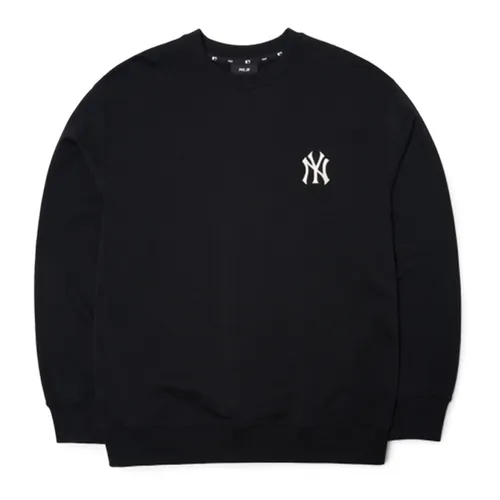 Áo Nỉ Sweater MLB Paisley Overfit Sweatshirt New York Yankees 3AMT53014-50BKS Màu Đen