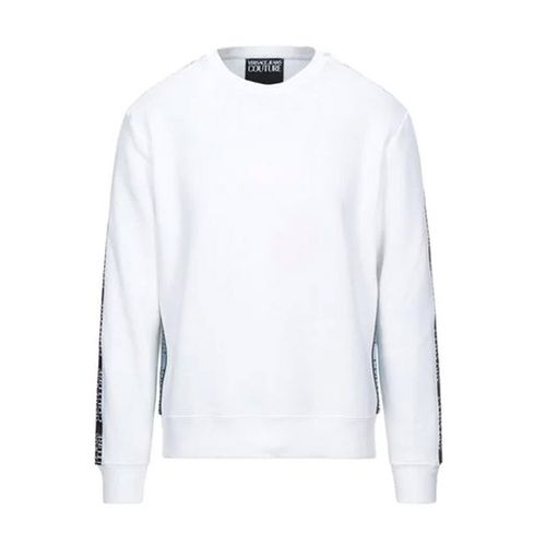 Áo Nỉ Versace Jeans Sweatshirts In White Màu Trắng Size S-2