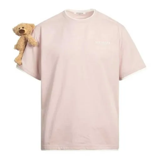 Áo Phông 13 De Marzo Short Sleeve Teddy Bear Tee Pearl