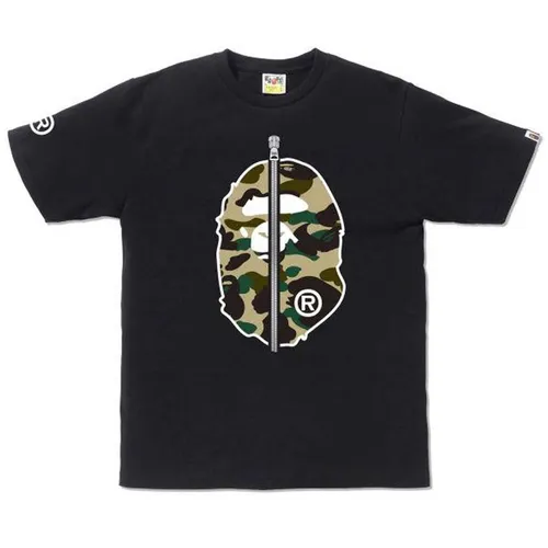 Áo Phông Bape 1st Camo 2nd Ape Tee Màu Đen