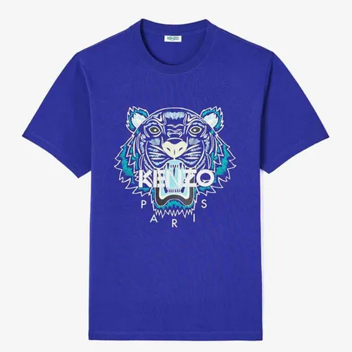 Thời trang Kenzo Áo phông - Áo Phông Kenzo Tiger T-shirt Màu Tím - Vua Hàng Hiệu