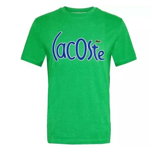 Thời trang - Áo Phông Lacoste Cotton T-Shirt TH0049-QMN Màu Xanh Lá Cây Size S - Vua Hàng Hiệu