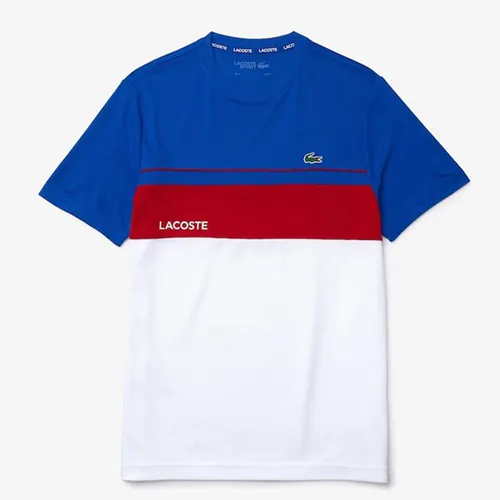 Áo Phông Lacoste Men's Spring Colorblock Crew Phối Màu Size S