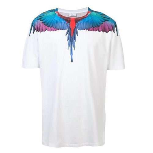 Áo Phông Marcelo Burlon County Of Milan Wings Print T-Shirt Màu Trắng