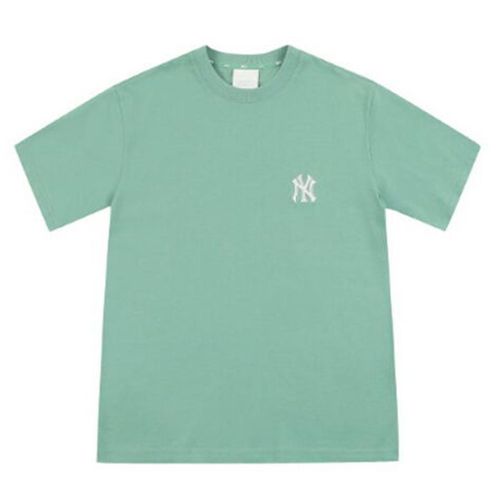 Áo Phông MLB Common Back Big Short Sleeve T-shirt 31TS03131-50K Màu Xanh Lá Size S