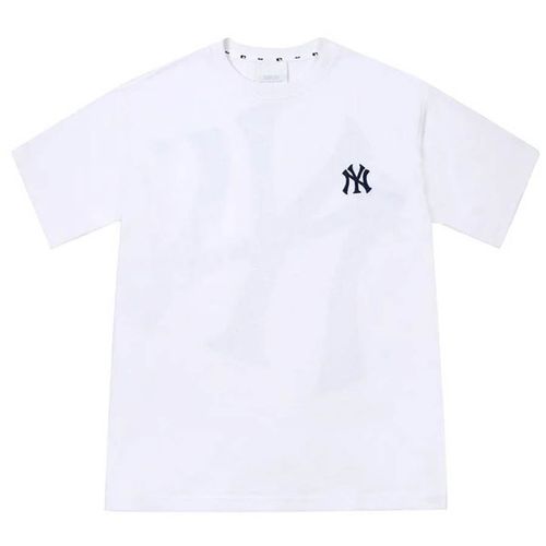 Áo Phông MLB Monogram Mega Logo Over-Fit Short Sleeve T-Shirts 31TSM2131-50W Size XS
