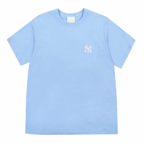 Áo Phông MLB Monogram Megalogo Overfit Short Sleeve T-Shirt New York Yankees 31TSM2131-50S Size L