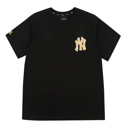Áo Phông MLB Play Back Pixel Overfit T-Shirts New York Yankees Màu Đen Size S