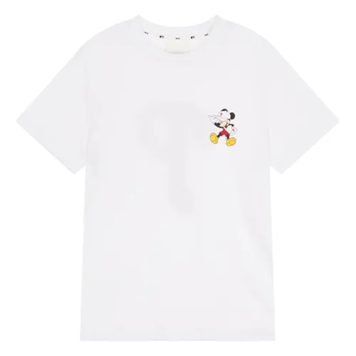 Áo Phông MLB X Disney Action Short Sleeve T-shirt Philadelphia Phillies Màu Trắng