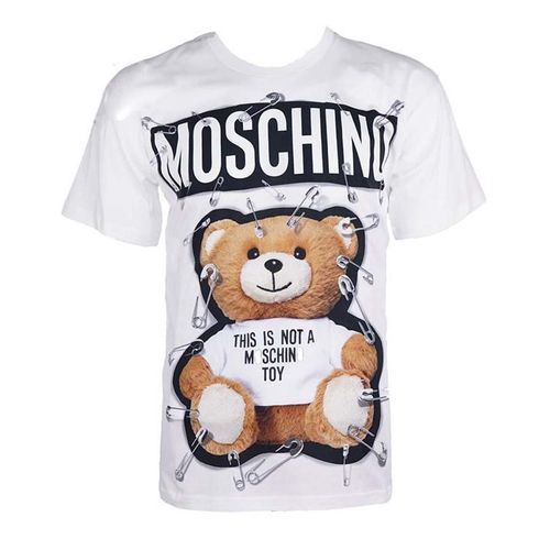 Áo Phông Moschino Teddy Bear Printed
