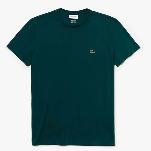 Áo Phông Nam Lacoste Men's Crew Neck Pima Cotton Jersey T-shirt Màu Rêu
