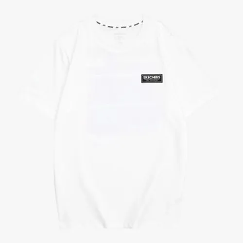 Áo Phông Nam Skechers L321M076 Màu Trắng Size L - Thời trang - Vua Hàng Hiệu