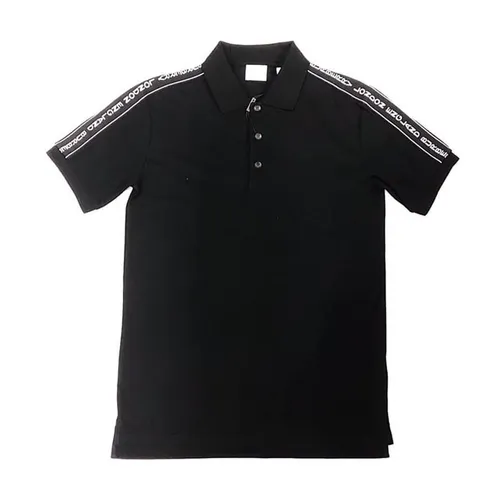 Áo Polo Burberry Cotton Short Sleeve Polo Shirt Màu Đen Size XS