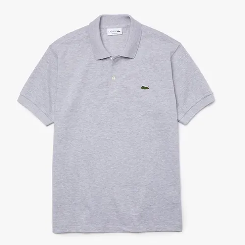Áo Polo Lacoste Classic Fit L.12.12 Polo L1264-51-Cca Màu Ghi Xám Size M