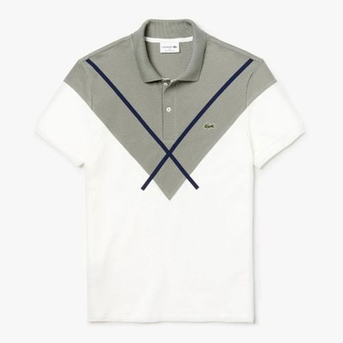 Áo Polo Lacoste Men's Made In France Jacquard Cotton Piqué Polo Shirt PH8532-51 Size S