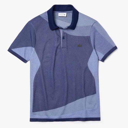 Áo Polo Lacoste Men’s Motion Ergonomic Polo Shirt Navy Blue Purple Size S