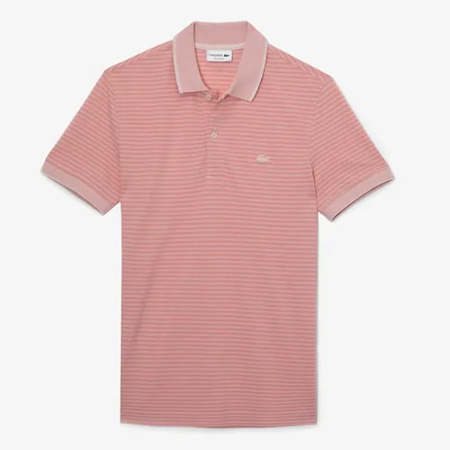 Áo Polo Lacoste Men's Regular Fit Striped Polo PH5055-XF6