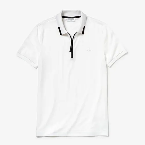 Áo Polo Lacoste Men's Short Sleeve PH4222 00 001 Màu Trắng Size S